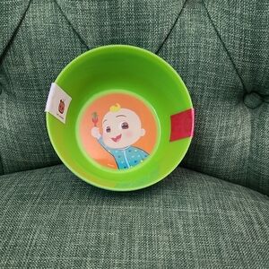 CoComelon Bowl Set with Cartoon Design